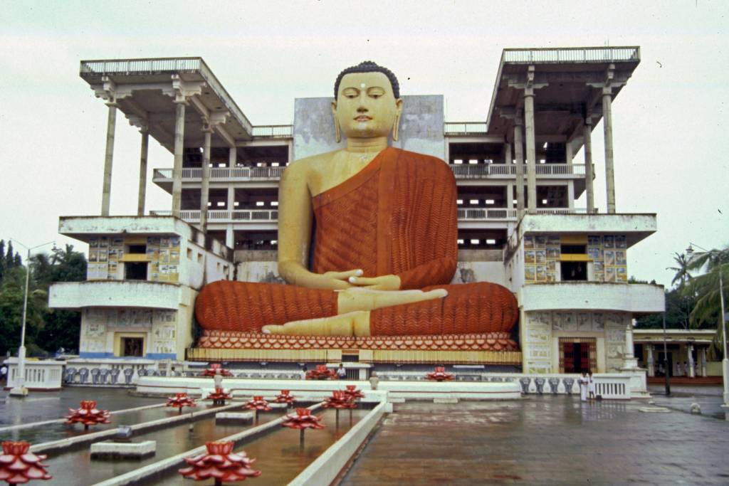 Matara, Weherahena Tempel