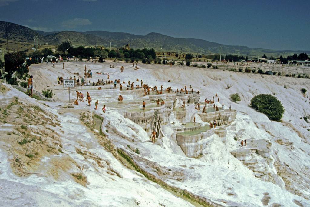 Pamukkale, Kalkterrassen