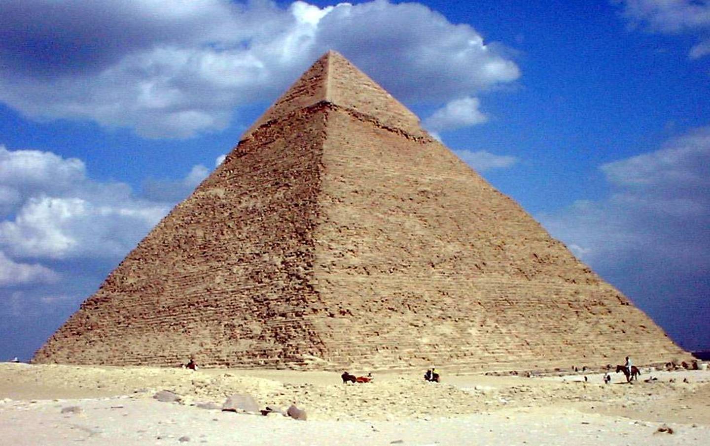 Kairo, Cheops Pyramide