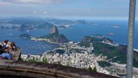 Rio de Janeiro, Blick vom Corcovado