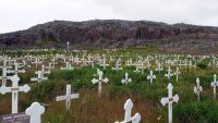 Grönland, Qaqortoq, Friedhof