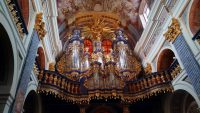 Święta Lipka, Heilige Linde, Basilika, Orgel