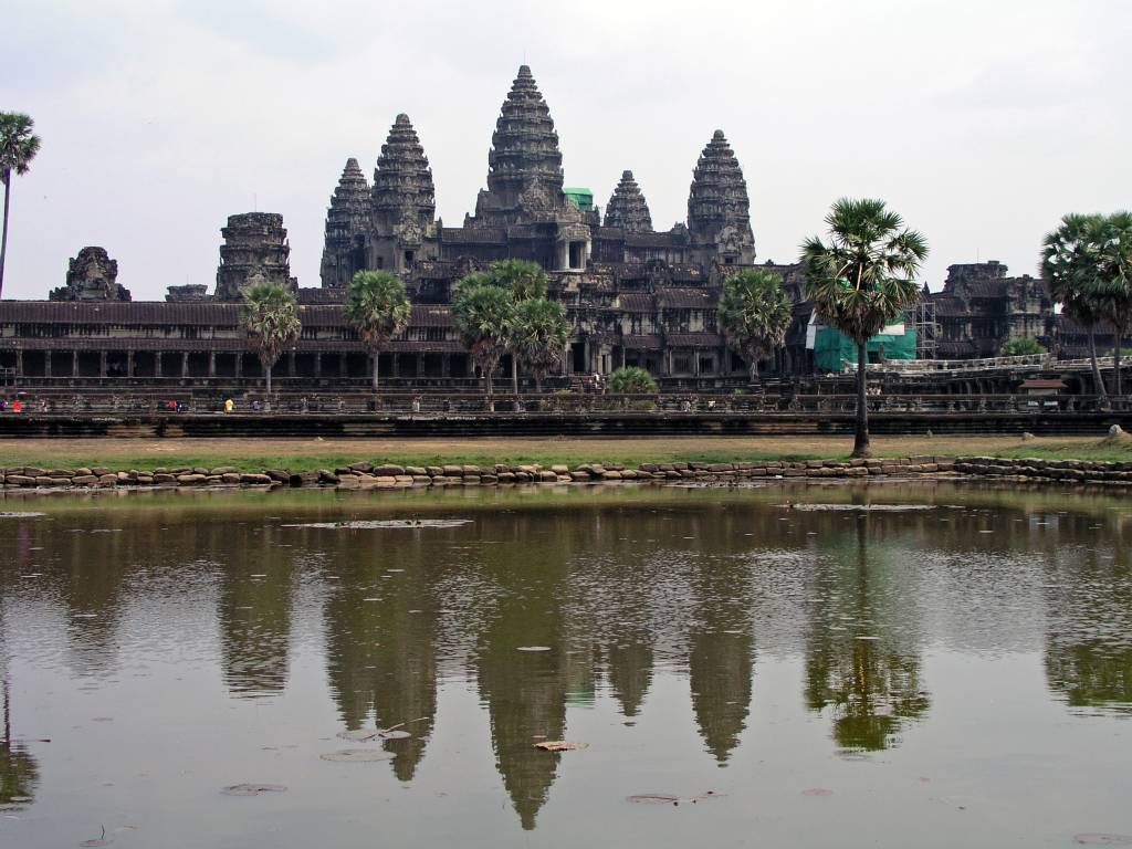 Siem Reap, Angkor Wat Tempel