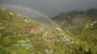 Teneriffa, Los Tableros, Regenbogen