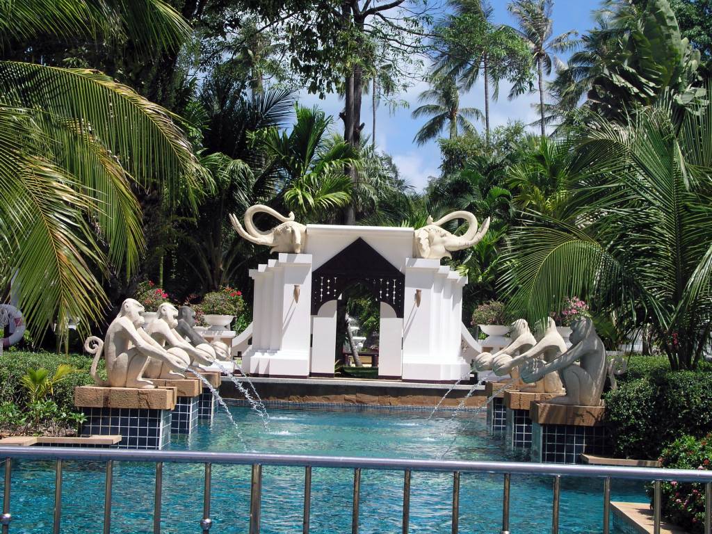 Ko Samui, Choeng Mon Beach, Imperial Boat House Resort