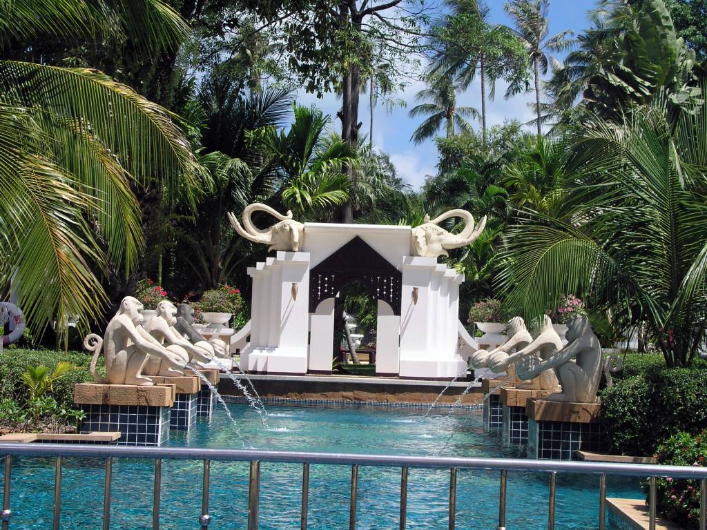 Ko Samui, Choeng Mon Beach, Imperial Boat House Resort