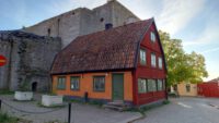 Gotland, Visby, altes Haus