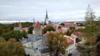 Tallinn, Altstadt, Panorama