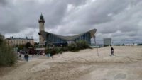 Warnemünde, am alten Leuchtturm