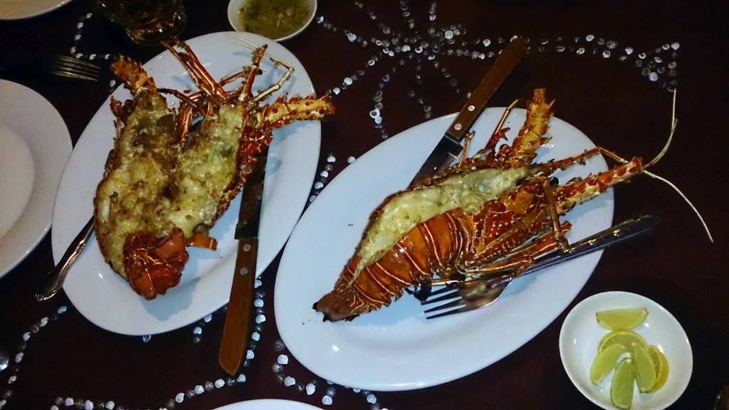 Ngwe Saung, Lobster