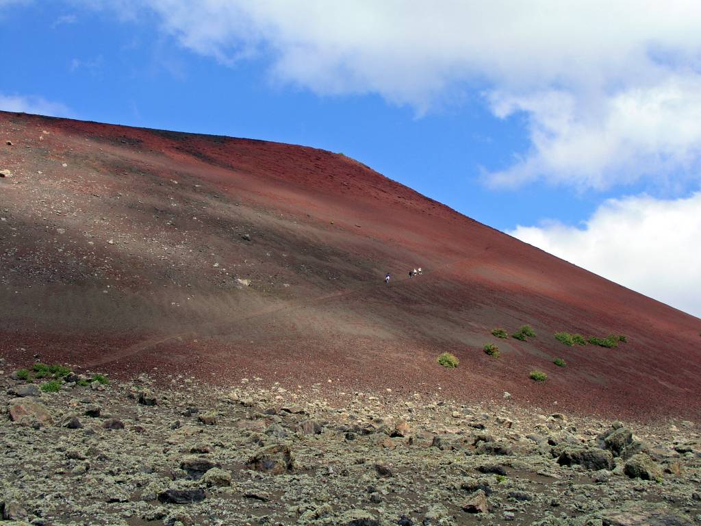 Lanzarote, Tinguatón, Montana Colorada