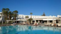 Puerto del Carmen, Hotel Riu Paraiso, Pool