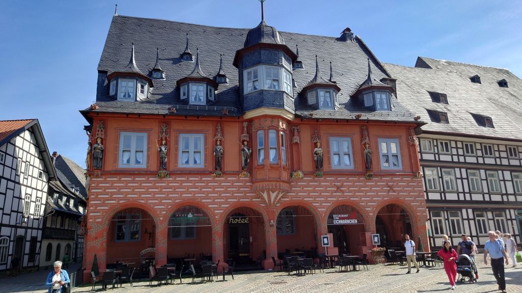 Goslar, Marktplatz