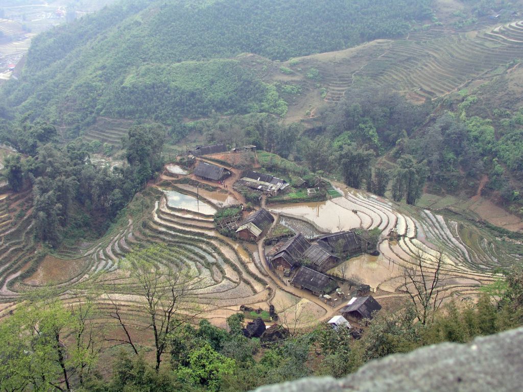 Lao Chai, Szene im Hochland