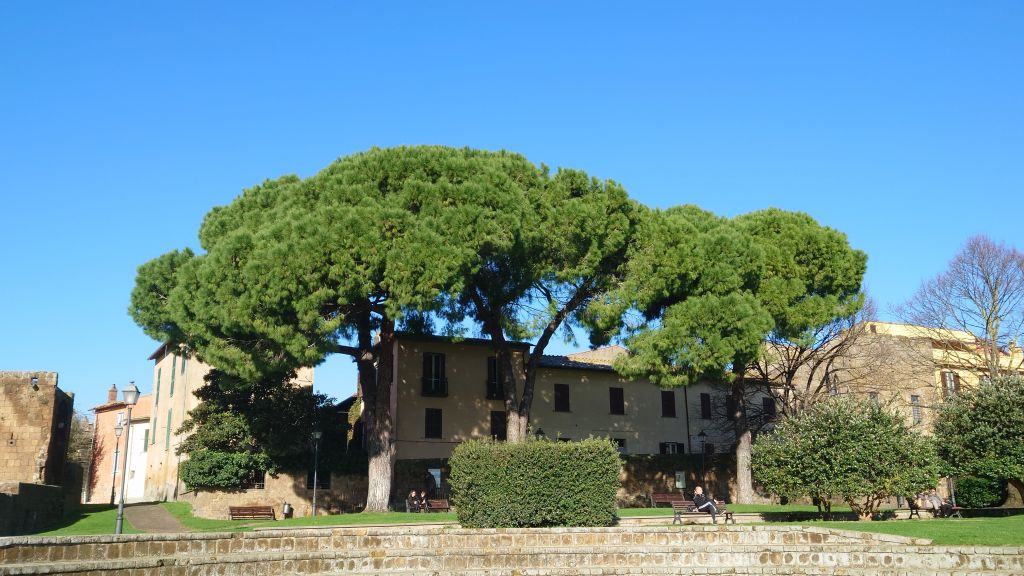 Tuscania, Ansicht